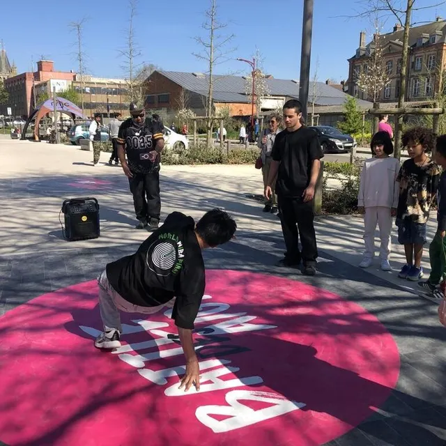 photo la breakdance était de retour.  ©  ouest-france