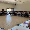 photo les conseillers communautaires des sources de l’orne, jeudi 10 avril 2025.