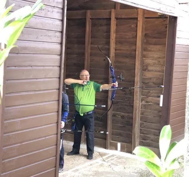 Les tireurs en pleine concentration. Ouest-France photo les tireurs en pleine concentration. © ouest-france