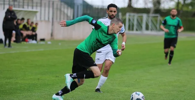 photo  amaury tessier a mené alençon à la victoire face à caen.  &copy;  nathalie douley 