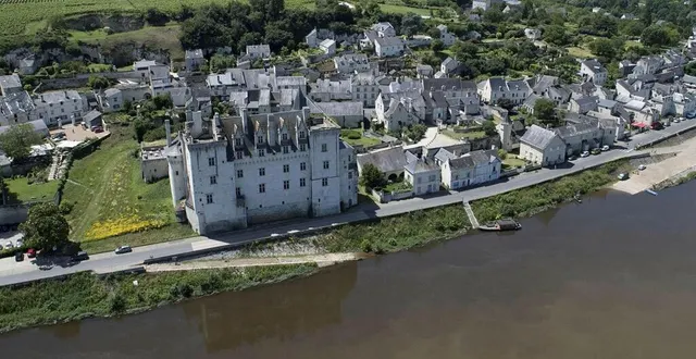photo  le château de cette commune de maine-et-loire a été rendu célèbre par alexandre dumas.  &copy;  archives ouest-france/philippe chérel 