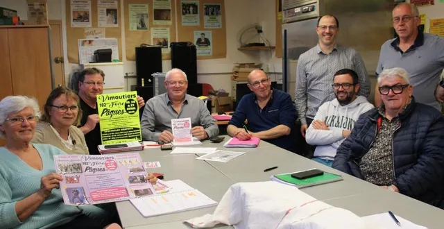 photo  les membres de l’équipe de vimoutiers animation sont sur le pont.  &copy;  ouest-france 