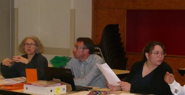 photo  le budget 2025 a été voté dans une entente parfaite au sein du conseil.  &copy;  le maine libre 