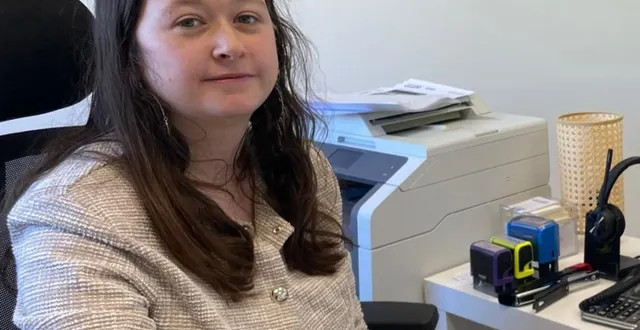 photo  c’est lucie goalard qui sera chargée de l’accueil à l’agence.  &copy;  ouest-france 