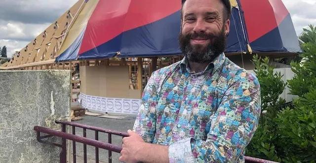 photo  richard fournier, directeur du plongeoir - cité du cirque.  &copy;  archives le maine libre 