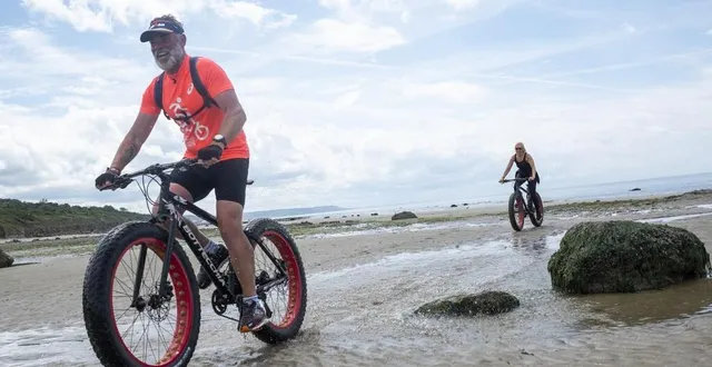 photo  pour découvrir la côte de grâce à vélo, suivez le guide emmanuel guilet.  &copy;  anne-charlotte compan 