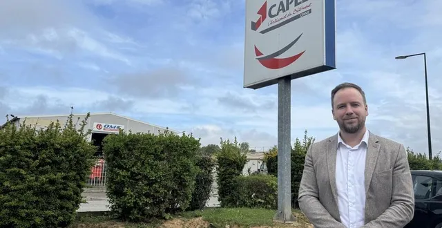 photo  jonathan moisan est le nouveau secrétaire général de la capeb de l’orne.  &copy;  ouest-france 