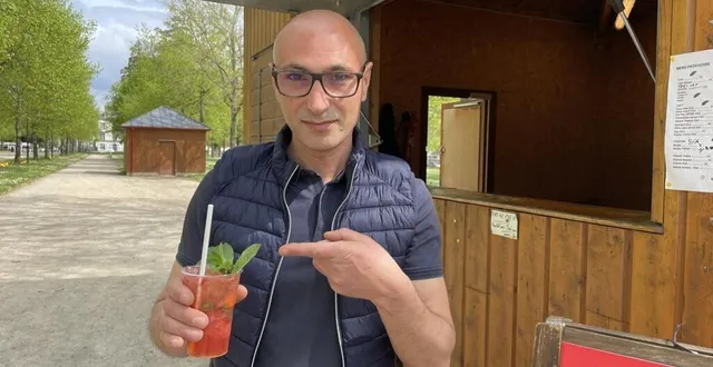 photo  le chalet du parc des promenades a rouvert, à alençon, repris par teodor onit.  &copy;  ouest-france 