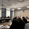 photo les élus pendant le conseil municipal d’Écouché-les-vallées.