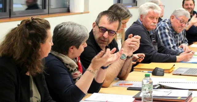 photo  le comité syndical du syndicat d’eau potable s’est réuni.  &copy;  le maine libre 