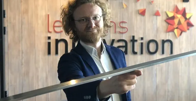 photo  frédéric guattari, président et cofondateur de maågm, spécialisé dans la mesure de la rotation du sol en utilisant la lumière pour détecter la plus infime oscillation.  &copy;  le maine libre 