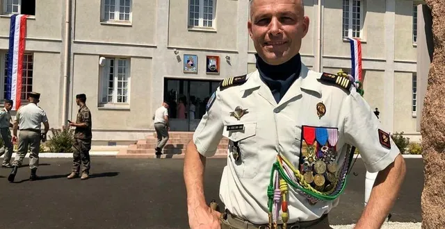 photo  le colonel pierre de lassus est le chef de corps du 2e rima depuis l’été 2024.  &copy;  le maine libre 