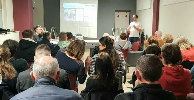 photo  l’énergie collective du collectif 110 au service d’un festival la bonn’zik, qui fait vibrer bonnétable.  &copy;  le maine libre 