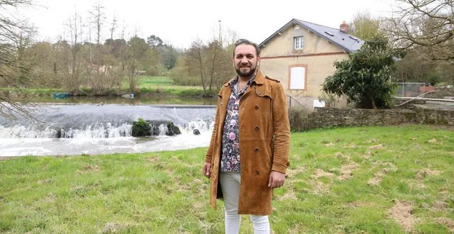 photo  costel lacatus, de la société amour loire et beauté, basée à nantes, est le gérant de la nouvelle guinguette de raz-gué, à montrevault.  &copy;  ouest-france 