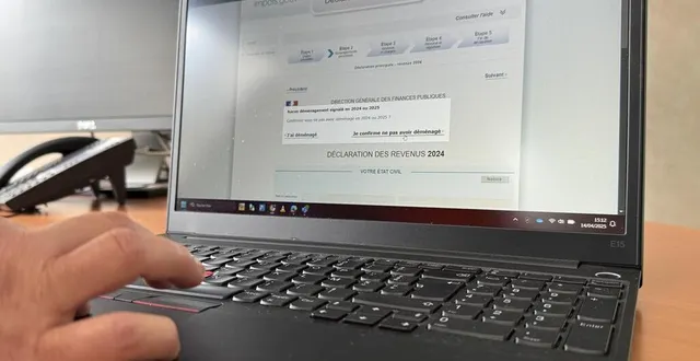 photo  la campagne 2025 de déclaration des revenus est ouverte depuis le 10 avril.  &copy;  ouest-france 