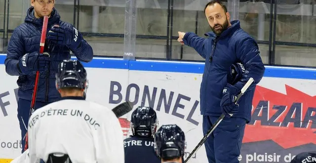 photo  jonathan paredes a réussi sa première saison aux ducs d’angers.  &copy;  françois maisonneuve 