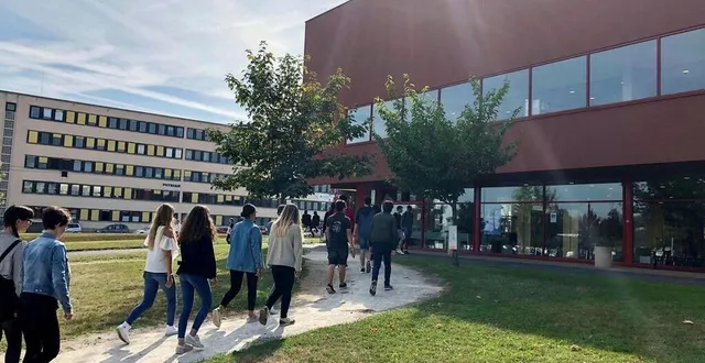 photo  à l’université du mans, l’équipe de gouvernance est presque au complet (image d’illustration).  &copy;  archives ouest-france 