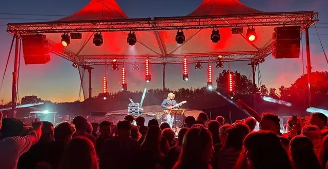 photo  les organisateurs du festiv’arche promettent une belle ambiance musicale.  &copy;  dr 