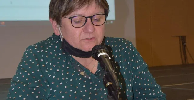 photo  l’adjointe régine chauvière.  &copy;  ouest-france 