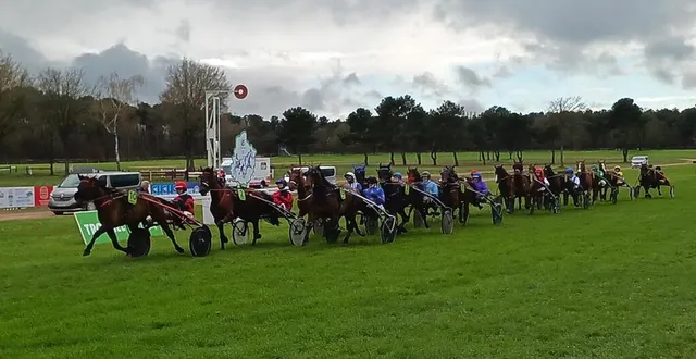photo  les courses reprennent le week-end de pâques.  &copy;  archive ouest-france 
