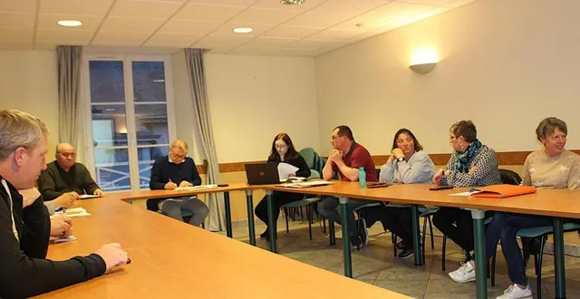 photo  le conseil municipal s’est réuni pour voter le budget.  &copy;  le maine libre 