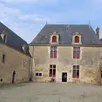 photo  les travaux d’amélioration et de restauration du manoir de verdigné se poursuivent. 