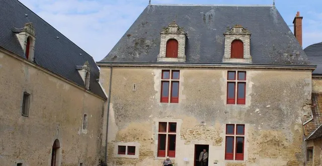 photo  les travaux d’amélioration et de restauration du manoir de verdigné se poursuivent.  &copy;  maine libre. 