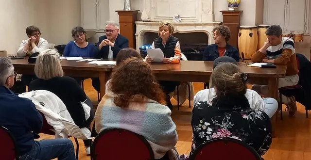 photo  l’association a tenu sa 34e assemblée générale.  &copy;  le maine libre 