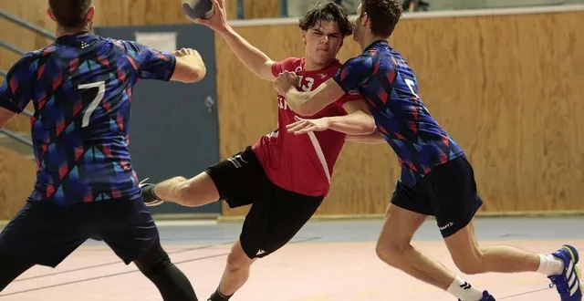 photo  avec 140 buts marqués en 20 matches, marius badoz a fait parler son bras en prénationale masculine.  &copy;  co - benoit felace 
