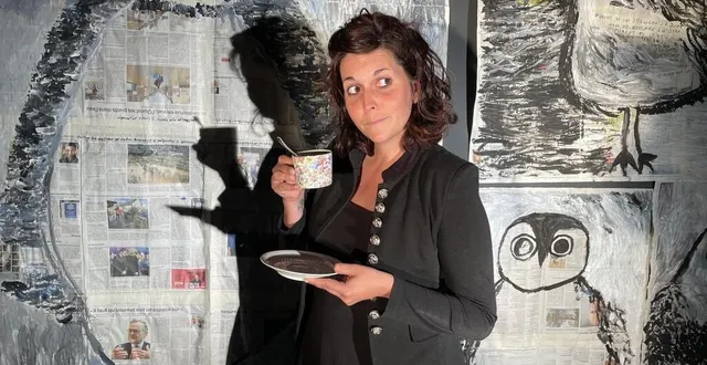 photo  dans le cadre du posti’trucs, anne bouchard fait une sortie de résidence ce mercredi 16 avril 2025 à 18 heures, à la salle multi-activités de courtillers, près de sablé-sur-sarthe.  &copy;  le maine libre 