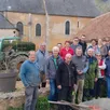 photo  les habitants de longnes unis pour embellir et préserver leur patrimoine communal, tout en contribuant à la vitalité économique du village. 