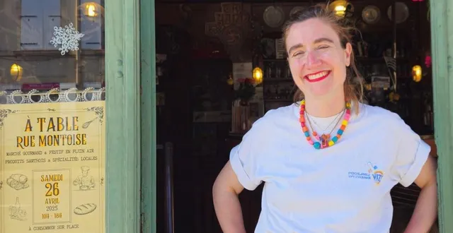 photo  le mans, avril 2025. bérénice brucker préside l’axe montoise qui organise l’évènement.   &copy;  le maine libre 