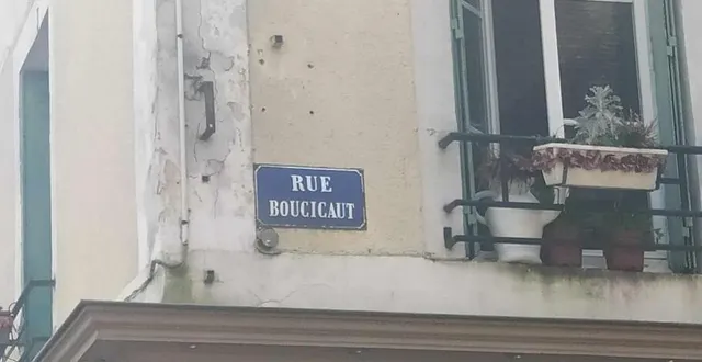 photo  la rue boucicaut va être renommée.  &copy;  ouest-france 
