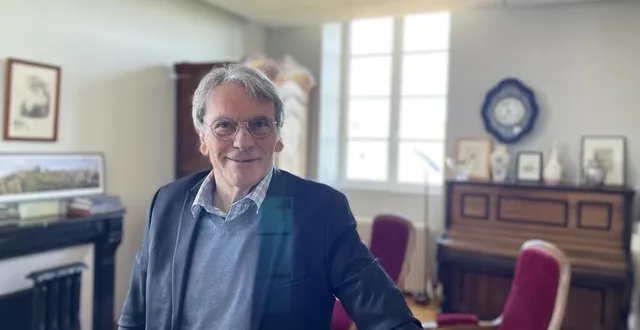 photo  bernard soul est maire de domfront-en-poiraie depuis 2014.  &copy;  ouest-france 