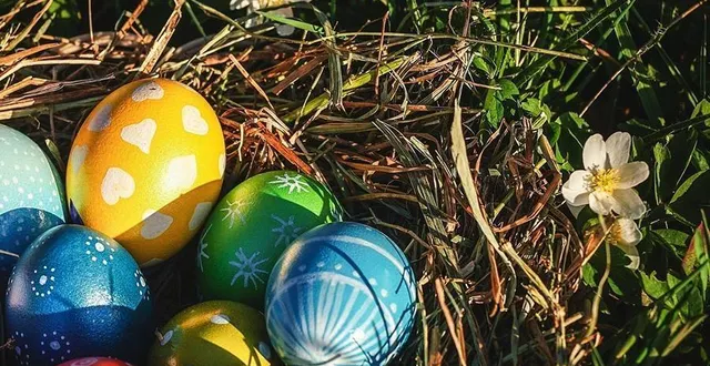 photo  en maine-et-loire, durant ce long week-end de pâques, il y a forcément une chasse aux œufs qui attend vos enfants près de chez vous.  &copy;  ouest-france 