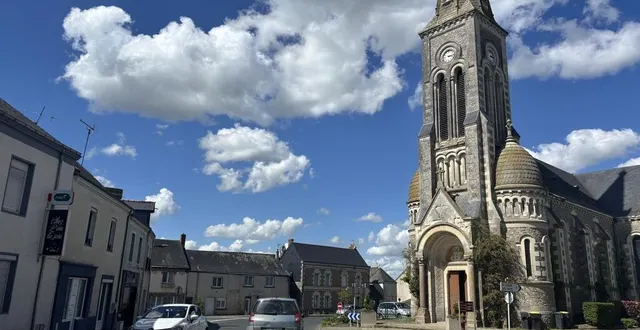photo  le village de saint-augustin-des-bois, 1 200 habitants, se situe à une vingtaine de kilomètres à l’ouest d’angers, en maine-et-loire.  &copy;  ouest-france 