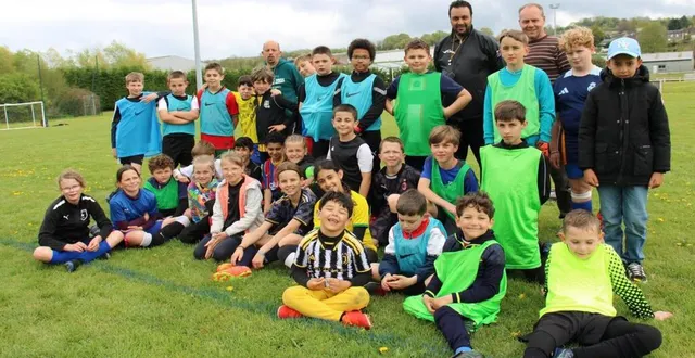 photo  des ateliers et des petits matches ont animé ce stage de deux jours.  &copy;  ouest-france 