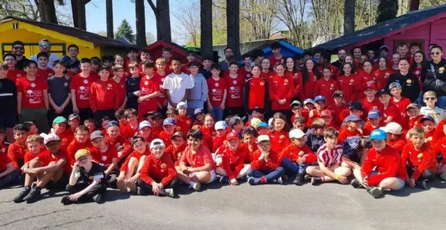 photo  tous les jeunes ont passé la journée à papéa mercredi dernier.  &copy;  le maine libre 