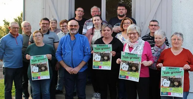 photo  l’organisation du vide-greniers du plan d’eau du 8-mai est en cours depuis mardi. les organisateurs ont réuni leurs bénévoles.  &copy;  le maine libre 