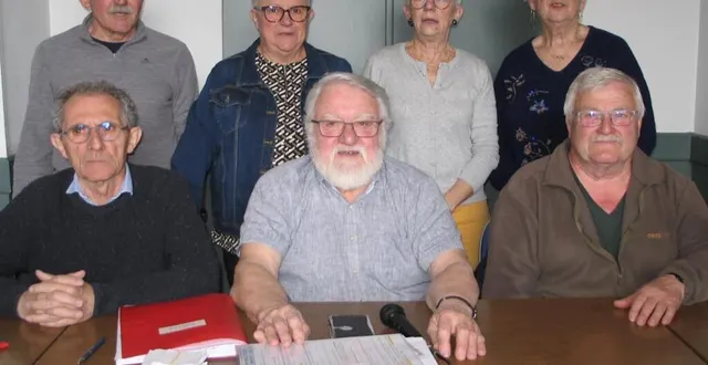 photo  le bureau 2025 qui va œuvrer à la préparation des animations et sorties.  &copy;  le maine libre 