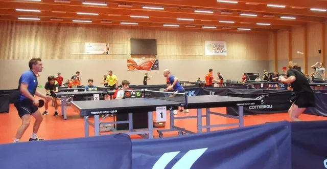 photo  ce tournoi national a connu un franc succès sportif et populaire ce week-end.  &copy;  le maine libre 