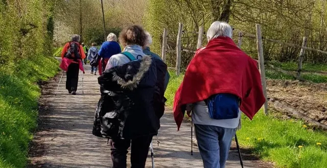 photo  une journée familiale et festive, entre sentiers et chocolats.  &copy;  archives le maine libre 