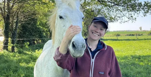 photo  oliver et lise garnier.  &copy;  le maine libre 