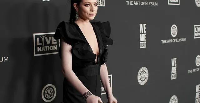 photo  michelle trachtenberg à los angeles, californie, en janvier 2020.  &copy;  randy shropshire / getty images via afp 