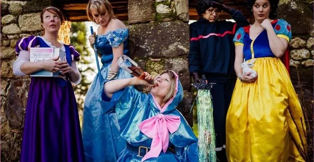 photo  la troupe du theatr’althéa viendra jouer une comédie à ruaudin avec adopte une princesse.com  &copy;  theatr’althéa 