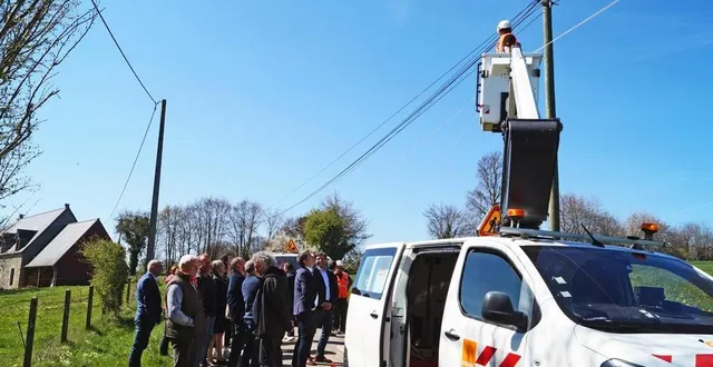 photo  si les informations des dégâts remontent rapidement, les lignes téléphoniques seront mieux entretenues.  &copy;  ouest-france 
