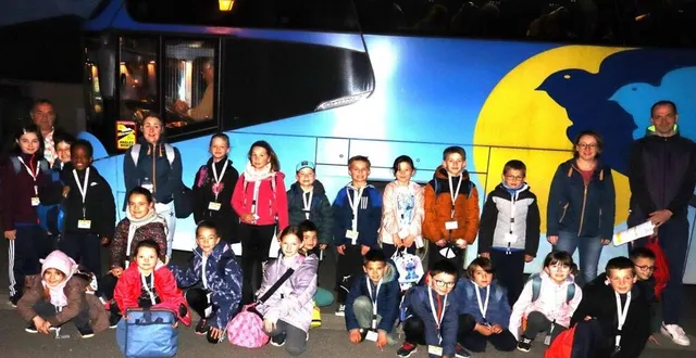 photo  départ pour nantes au petit matin.  &copy;  le maine libre 