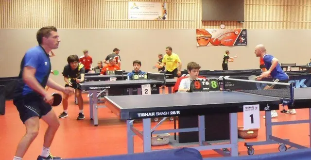 photo  le tournoi national a vu près de 500 participants et attiré un nombreux public.  &copy;  le maine libre 