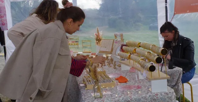 photo  il y avait du choix sur les étals.  &copy;  le maine libre 