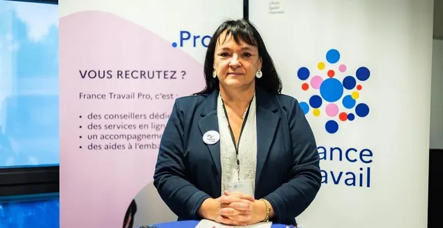 photo  valérie groult, directrice territoriale de france travail dans l’orne, à alençon (orne).  &copy;  ouest-france 